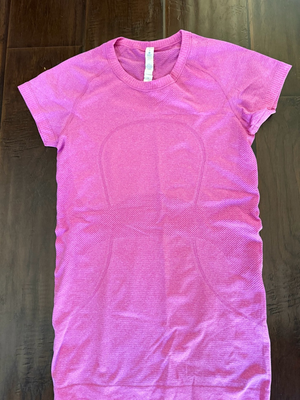 LULULEMON SWIFTY TECH SHORT SLEEVE T SHIRT SZ 6